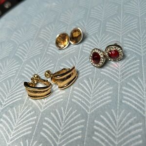 Napier earrings lot